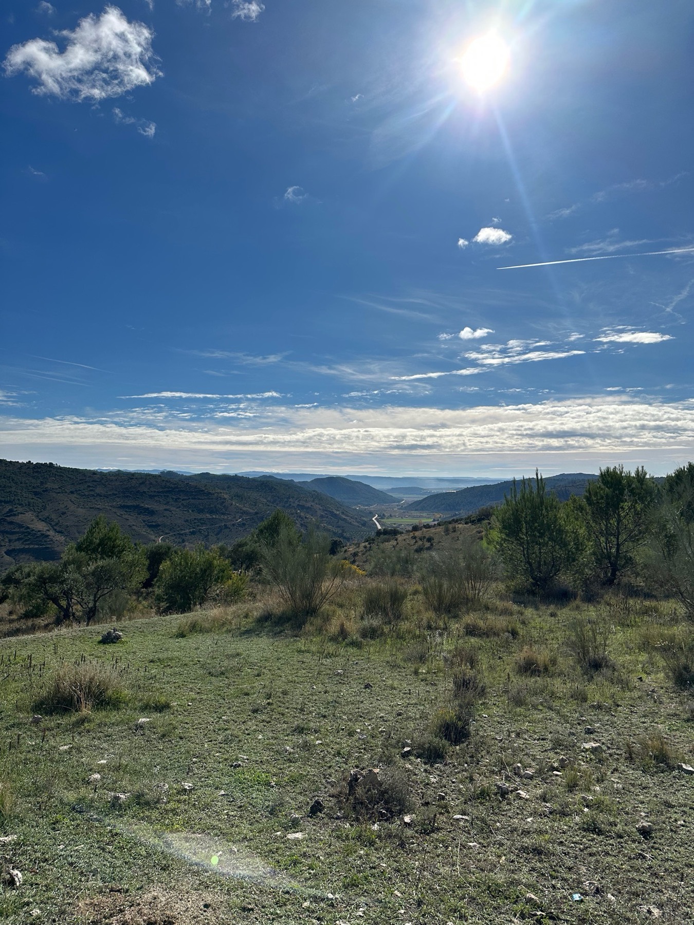 Valle de la Alcarria cerca de Pastrana
