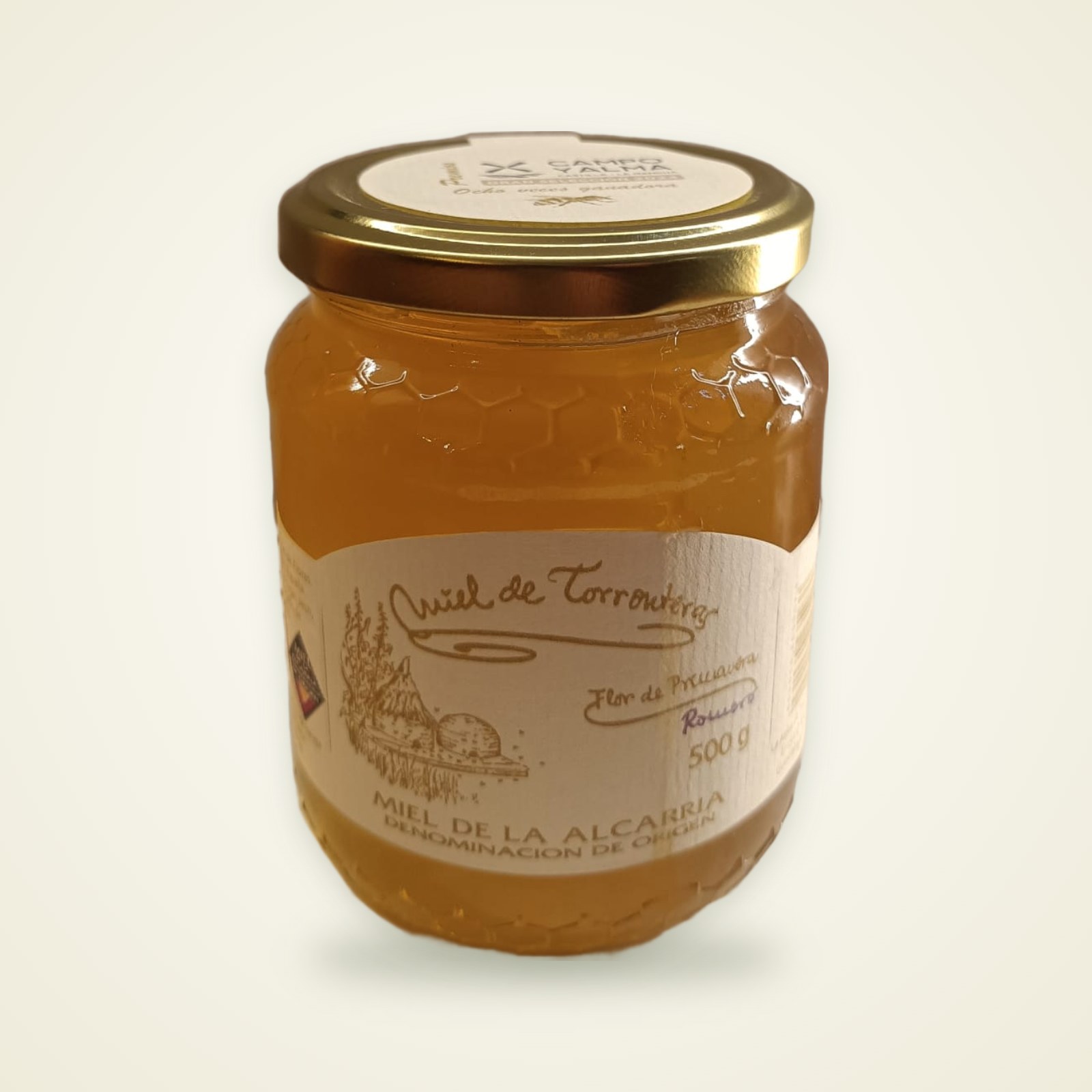 Miel de Romero D.O. Alcarria 500 g