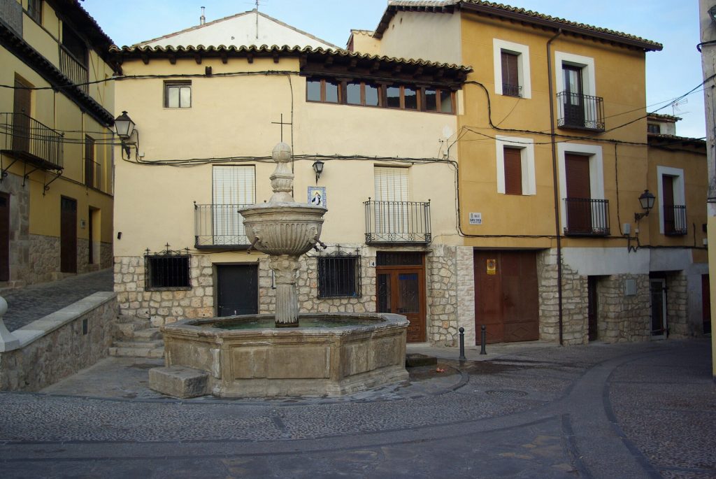Fuente de los Cuatro Caños, Pastrana